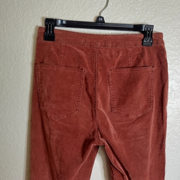 Free People Just Float Corduroy Flare Pants Sz 27 - Picture 6 of 10